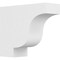 Ekena Millwork Standard Newport Architectural Grade PVC Rafter Tail, 4"W X 10"H X 12"L RFTP04X10X12NEW - alternate 1